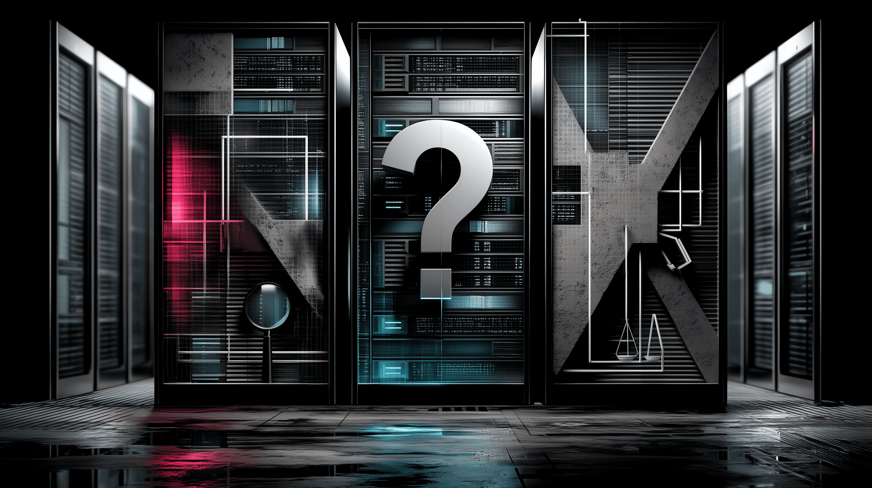 illustration of deepseek uncertainty