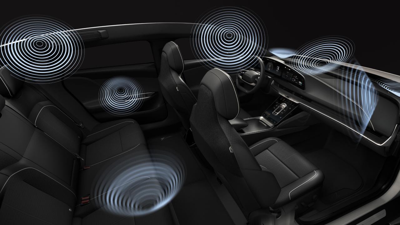 Abstract image representing sound waves