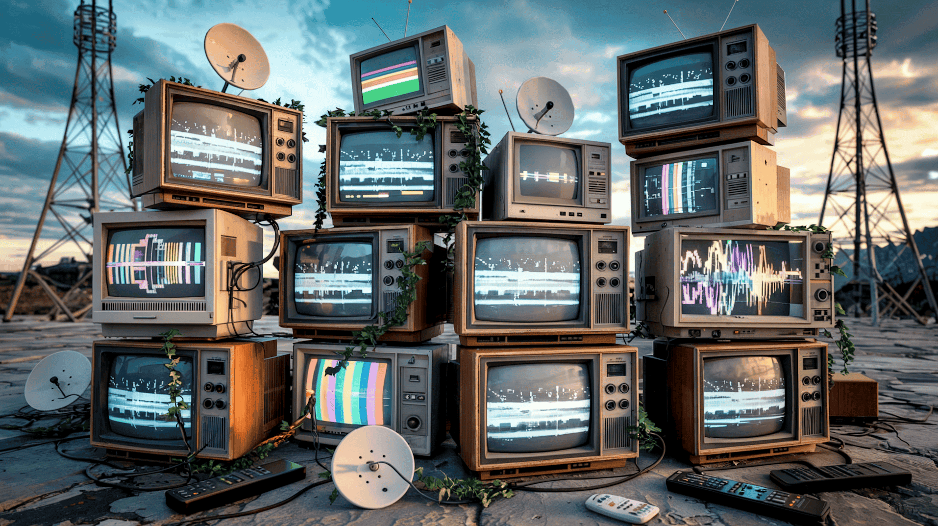 illustration of life as chaotic